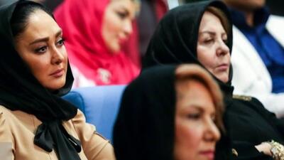  عکس های بازیگران زن و مرد ایرانی که میهمان ضیافت دولت شدند / از الهام حمیدی و هانیه توسلی تا مهتاب کرامتی حتی شقایق خواهر گلشیفته فراهانی