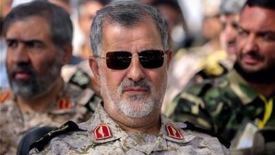  مانور فرمانده کل سپاه بر فراز خلیج فارس، نمایش اقتدار ایران در تنگه هرمز