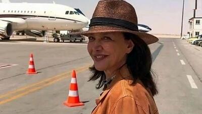  عکس/ سال 55؛ شهره آغداشلو در 24 سالگی و در دومین فیلمش