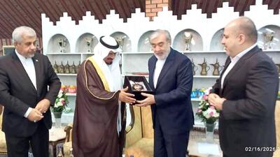  تأکید ایران و عربستان بر تقویت همکاری‌های پارلمانی و مقابله با تهدیدات رژیم صهیونی