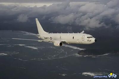  هواپیمای ویژه آمریکا در حال جاسوسی از رزمایش سپاه