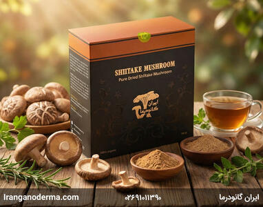  تقویت سیستم ایمنی و پیشگیری از بیماری‌ها با قارچ شیتاکه