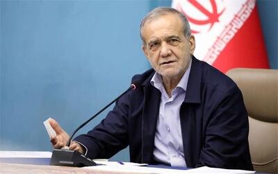  پزشکیان: در تلاشیم تا «سایه جنگ یا صلح» را از کشور برداریم / نیت مقام معظم رهبری هم بر این است که این وضعیت نباید به این شکل ادامه پیدا کند