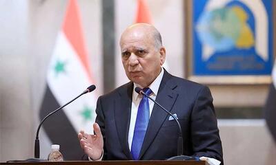  وزیر خارجه عراق: جنگ با إیران به «فاجعه‌ای منطقه‌ای و جهانی» منجر خواهد شد