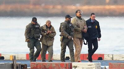  تعویق جلسه محاکمه مادورو در نیویورک