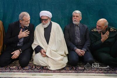  گزارش تصویری: مراسم گرامیداشت چهلمین روز درگذشت شهدای حوادث دی ماه در حرم امام رضا(ع)