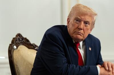  ادعای ترامپ: اگر ایران تصمیم به عدم توافق بگیرد، شاید از پایگاه خود در دیگو گارسیا استفاده کنیم