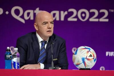  اینفانتینو: نژادپرستی در فوتبال جایی ندارد + عکس