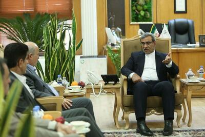  استاندار خراسان رضوی: ساختار ورزش استان باید ماندگار و قائم به سیستم باشد | تاج: ورزش خراسان باید از بلاتکلیفی خارج شود