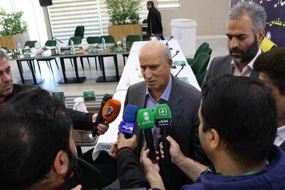  تاج: ابومسلم باید احیا شود | تلاش می‌کنیم تماشاگران در هفته‌های پایانی به ورزشگاه بیایند