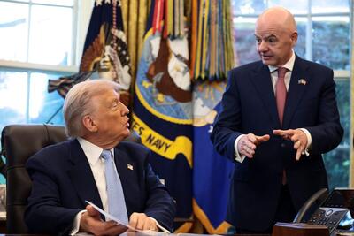  اتحادیه اروپا از رئیس فیفا برای امنیت هواداران در جام جهانی تضمین خواست