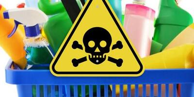  ۸.۵ درصد از کل مسمومیت‌ها مربوط به مواد شوینده است 