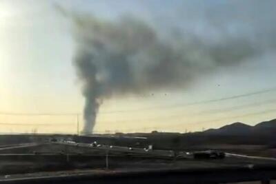  ماجرای آتش‌سوزی در پرند چه بود؟ + فیلم (۲۹ بهمن ۱۴۰۴)