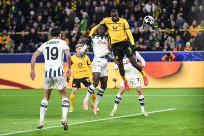  ویدئو | خلاصه بازی دورتموند ۲ - ۰ آتالانتا (۲۹ بهمن ۱۴۰۴)