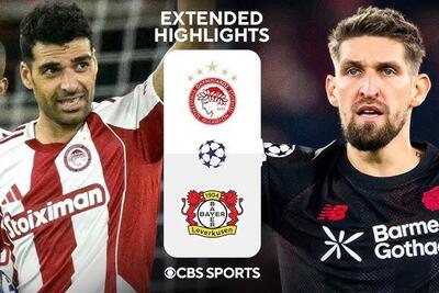  تاریخ و ساعت بازی رفت المپیاکوس و بایرلورکوزن در لیگ قهرمانان اروپا | طارمی در آماده‌باش کامل