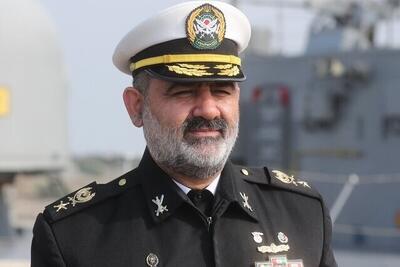  دریادار ایرانی عازم هند شد (۲۹ بهمن ۱۴۰۴)