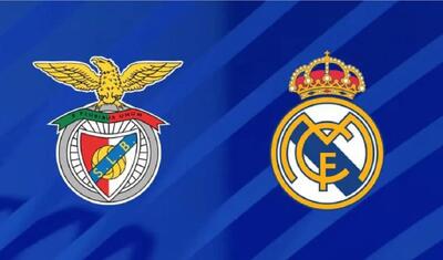  خلاصه بازی بنفیکا - رئال مادرید + ویدئو