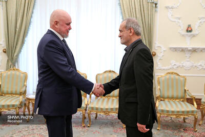  دیدار وزیر انرژی روسیه با رئیس‌جمهوری