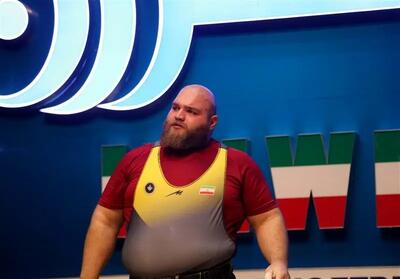  بازگشت رسمی علیرضا یوسفی با قهرمانی در لیگ برتر وزنه‌برداری