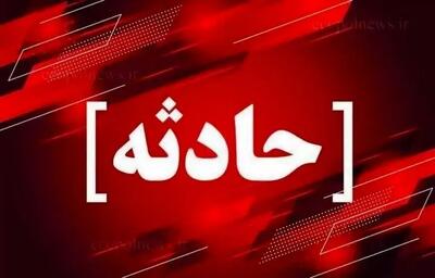  یک قطار در سوئیس از ریل خارج شد+ ویدئو