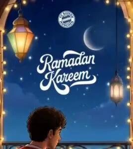  پست ویژه باشگاه بایرن مونیخ به مناسبت ماه رمضان
