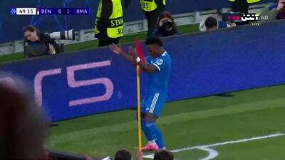  گل اول رئال مادرید به بنفیکا+ ویدئو