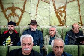  مراسم بدرقه عنایت بخشی+ عکس