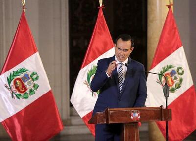  خوزه جری رئیس‌جمهور پرو از قدرت برکنار شد