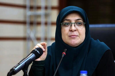  سخنگوی دولت در حال دلداری دادن به خانواده جان‌باختگان اعتراضات دی ماه + عکس