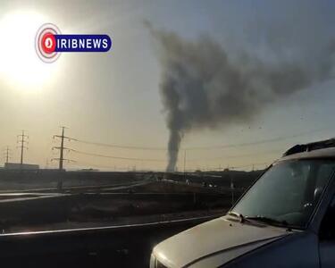  ماجرای دود سیاه در حوالی شهر پرند چیست؟ + ویدیو