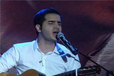  آواز احساسی/نشکن دلمو محسن یگانه کنسرتو به هق هق انداخته