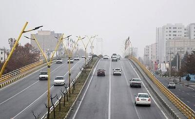  هشدار؛ انباشت آلاینده‌ها در آسمان پایتخت