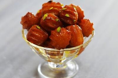  طرز تهیه بامیه به سبک بهترین قنادی‌ها برای ماه رمضان