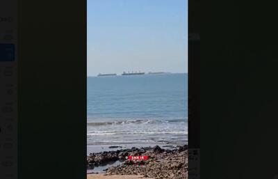  تسلط سپاه پاسداران جمهوری اسلامی ایران بر تنگه هرمز و خلیج همیشه فارس + فیلم