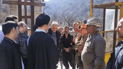  مشکل بازنشستگی معدن‌کاران شرق گلستان حل شد 