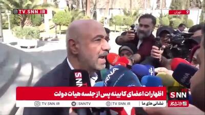  میدری: احتمال افزایش مبلغ کالابرگ وجود دارد