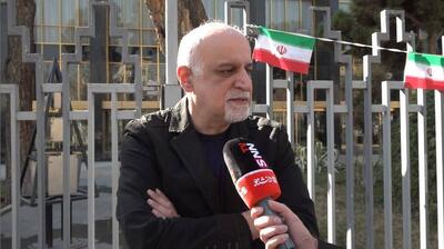  علی قائم‌مقامی: عنایت‌الله بخشی با ۶۰ سال حضور مستمر، از ستون‌های استوار سینمای ایران بود + فیلم