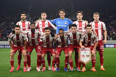  ترکیب احتمالی دو تیم المپیاکوس و بایرلورکوزن