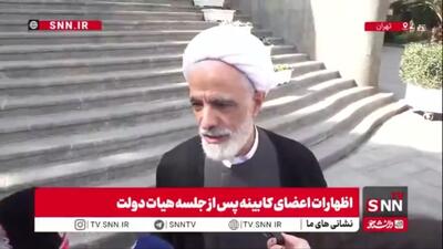  انصاری: صنوف، بازاریان و فعالان اقتصادی اعتراضاتی داشتند که باید شنیده شود و مشکلات شان برطرف گردد