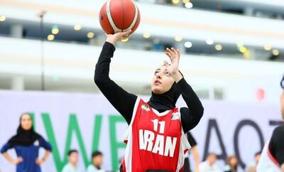  دعوت بانوان بسکتبال با ویلچر به اردوی تیم ملی