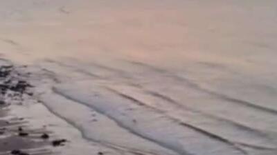  عصر یک روز زمستانی در جزیرۀ هرمز در خلیج فارس