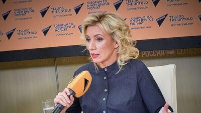  پخش برنامه ماریا زاخارووا از رادیو اسپوتنیک به دلیل حمله سایبری از سمت کی‌یف قطع شد