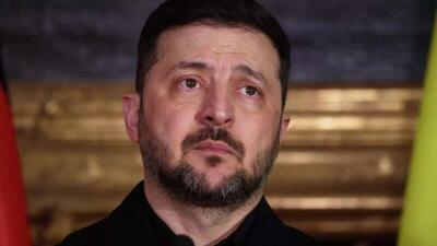  رنجیدن زلنسکی از ترامپ: او به اوکراین می‌گوید امتیاز بدهد اما به روسیه چیزی نمی‌گوید