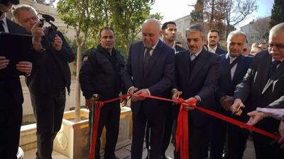  مرکز فرهنگی روسیه در تهران افتتاح شد