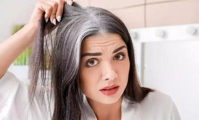  چه بخوریم موهایمان سفید نشوند؟!