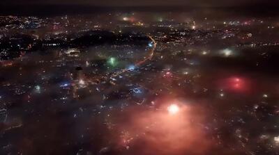  آتش بازی عظیم سال نوی چینی را ببینید