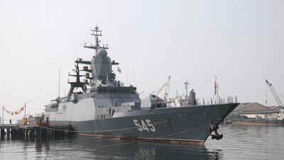  کدام شناورها در رزمایش ایران و روسیه حضور دارند؟