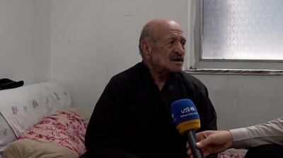  مردی که 22 سال است نخوابیده