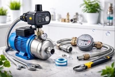  چگونه مصرف آب خانگی را بهینه کنیم و از تجهیزات محافظت کنیم