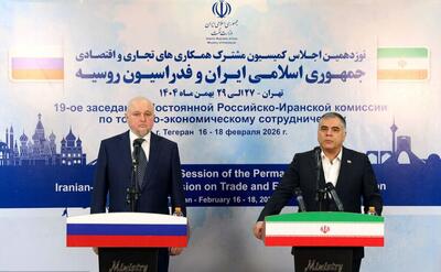  به دنبال واردات گاز از روسیه هستیم| مذاکرات در مراحل نهایی است